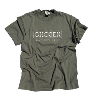 Chosen Embroidered Tee